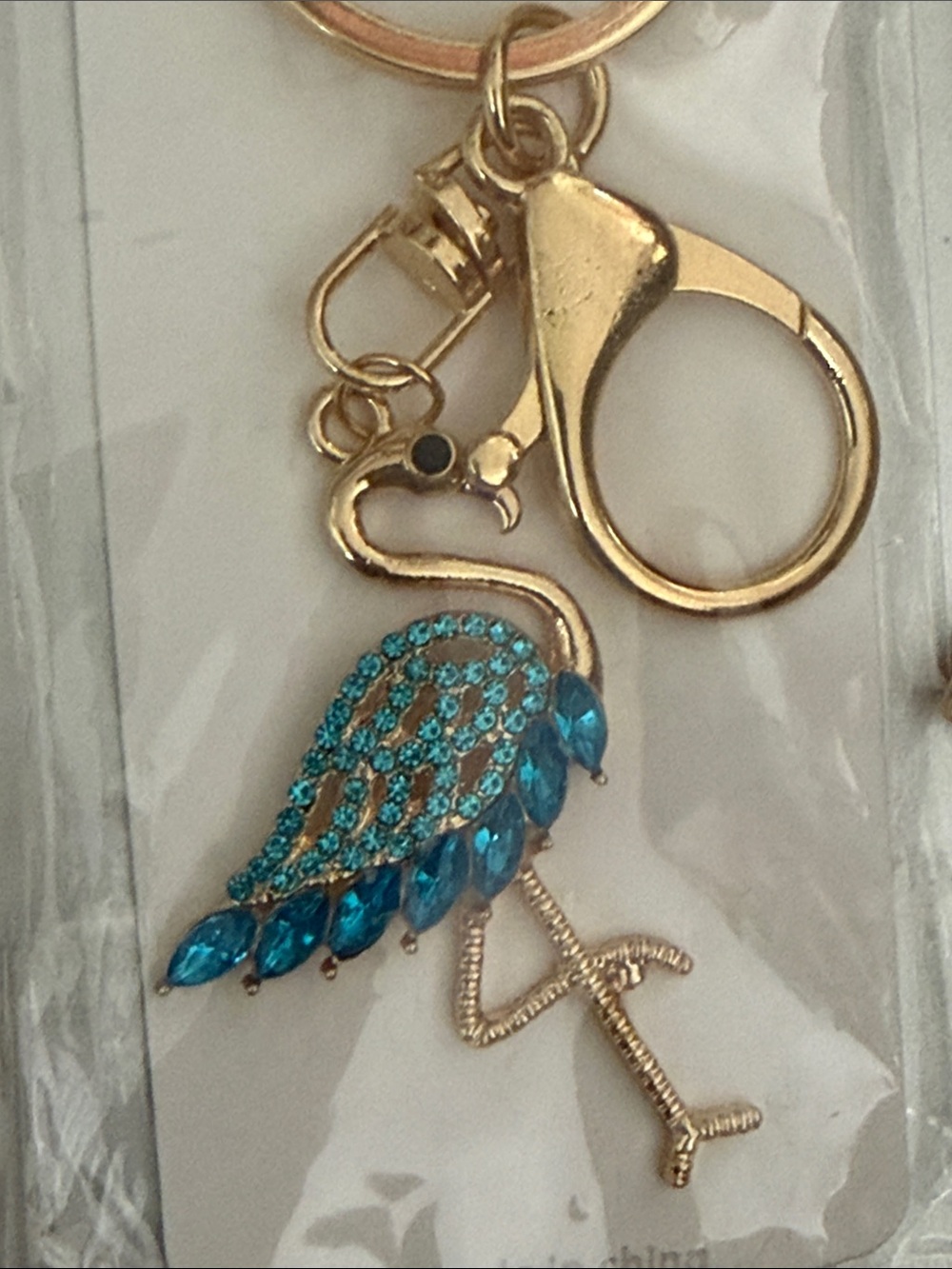 Gold & Silver Tone Animal Keychains - Picture 5 of 6